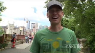 Stone Arch Bridge Festival in Minneapolis