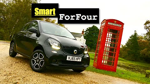 2015 Smart ForFour Review - Inside Lane - 天天要闻