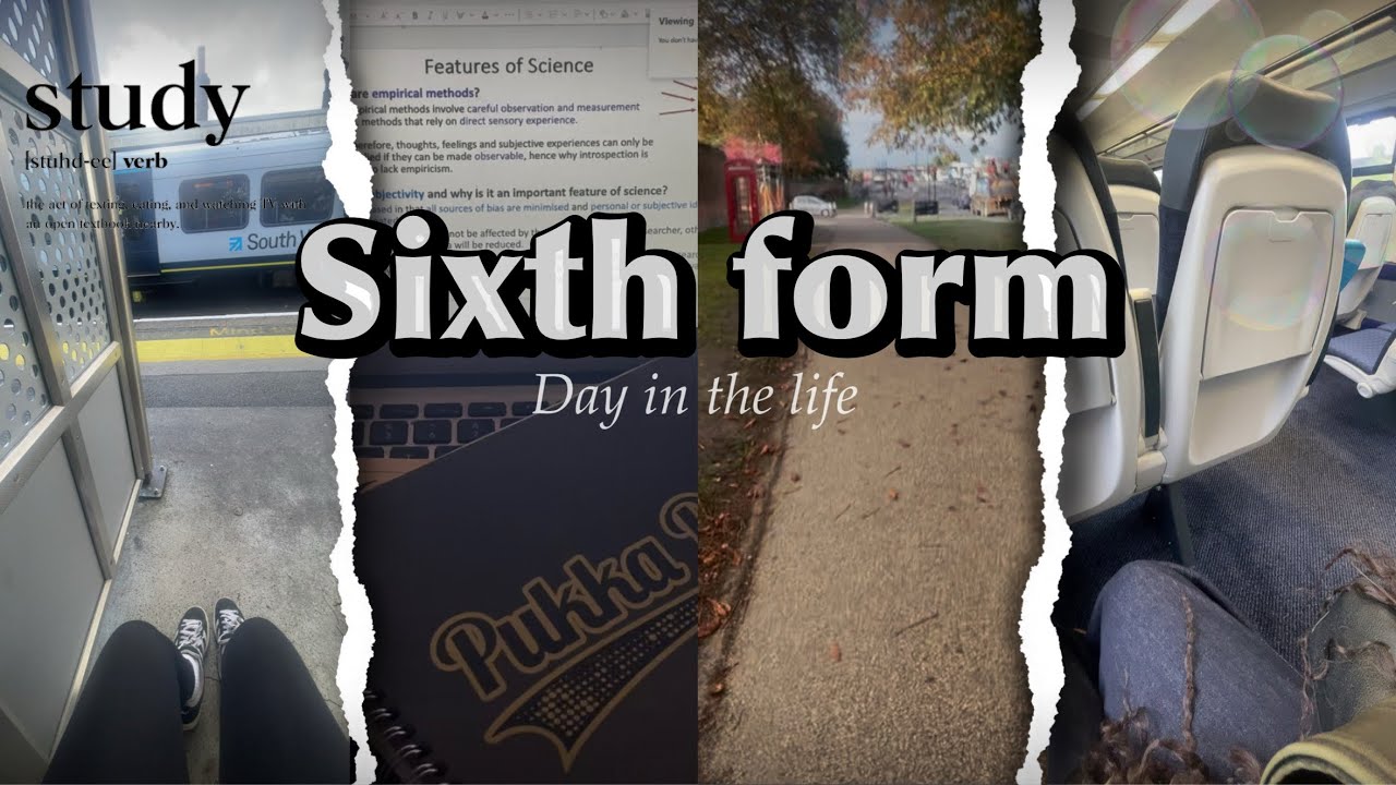 First Day Sxth Form Sixth form day in the life vlog!! || As a year 12 || - YouTube