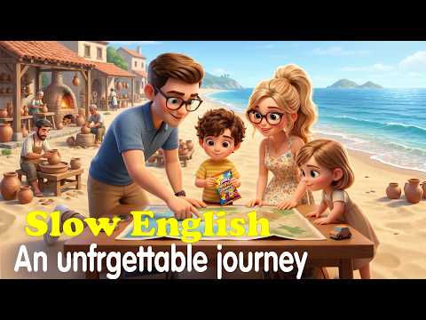 An unforgettable journey: Easy English listening practice for beginners (A2 level)