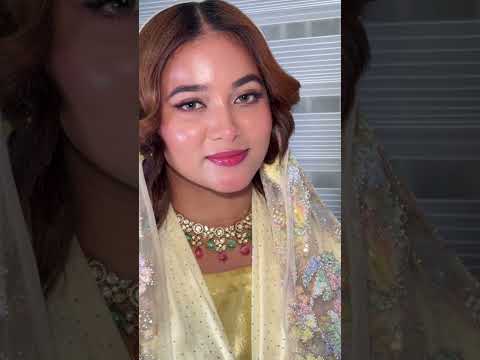 Hollywood actress pole und le 💛sherinmakeovers 6238889406 #bridelmakup #makeuptutorial