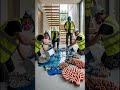 Hand-Placed Coral Reef Floor | Real Epoxy Timelapse Transformation #crafts #wallcoverings #home
