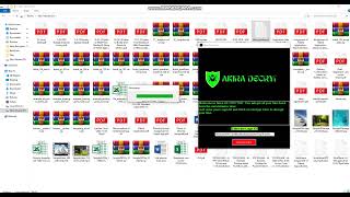 Akira Files Decryption DEMO Video | How to Remove Akira Virus with Akira Decryptor