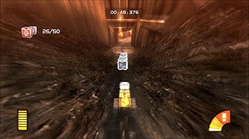 WALL-E (PC) Trash Shoot 100% All Crates Speedrun