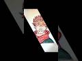 drawing sukuna (jujutsu kaisen)