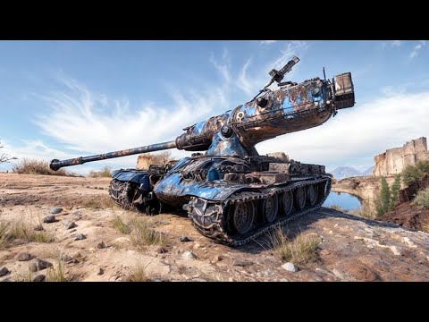 Видео: M-V-Y - Бесстрашный командир - World of Tanks