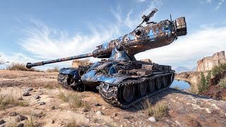 M-V-Y - Fearless Commander on El Halluf Map - World of Tanks by World of Tanks Best Replays 7,337 views 2 days ago 8 minutes, 28 seconds