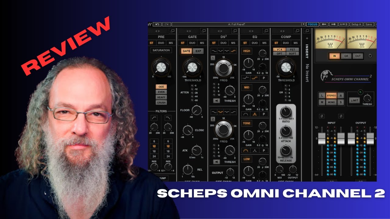 Scheps Omni Channel 2 [Review] - YouTube