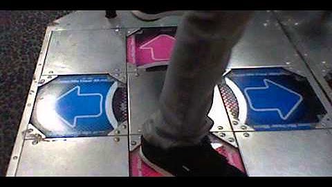 Kevy1885 - BUTTERFLY S-Expert AA on DDR EXTREME(AC)