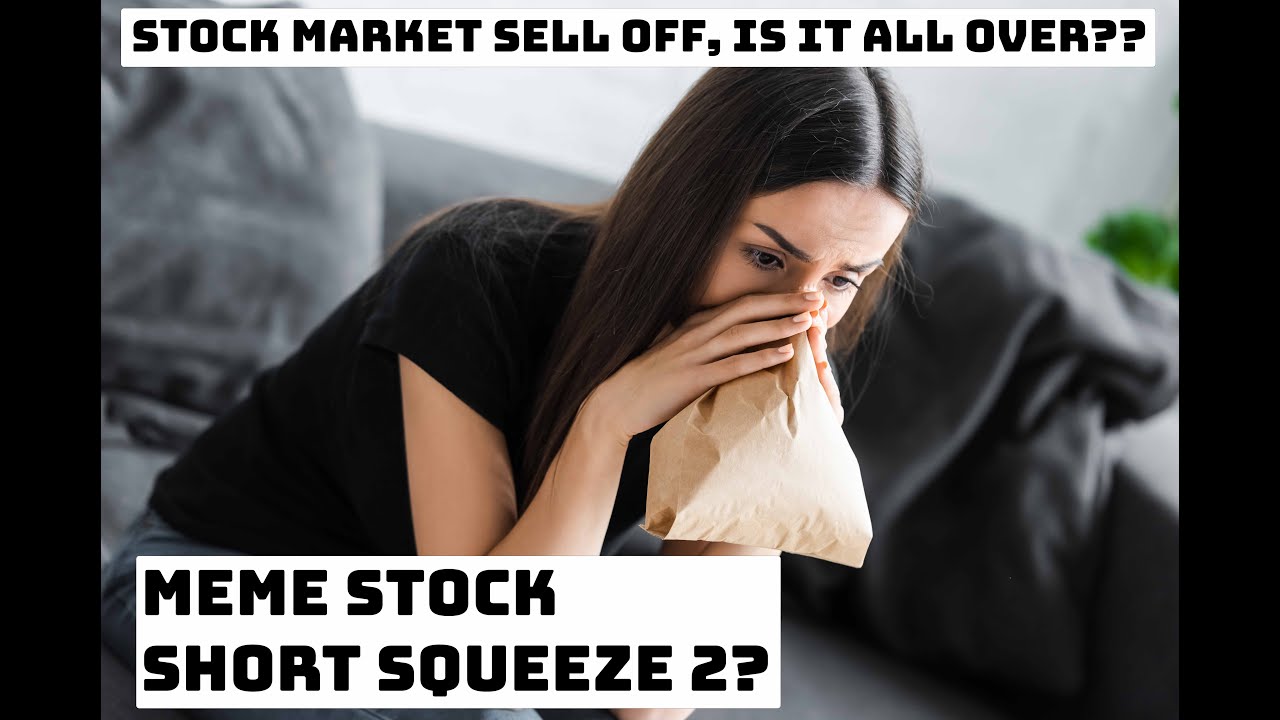 Stock markets slip and fall! Meme stocks shorters prepare for round 2