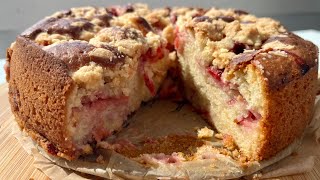 STRAWBERRY PIE recipe for the whole WORLD!