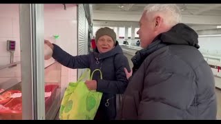 Харьков 27 марта живет и работает: Игорь Терехов посетил один из городских рынков