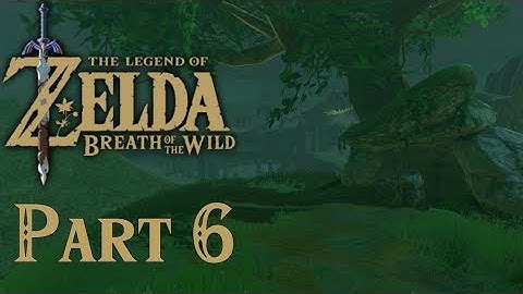 LOZ Breath of the Wild | Part 6 "Hateno Ancient Tech Lab"