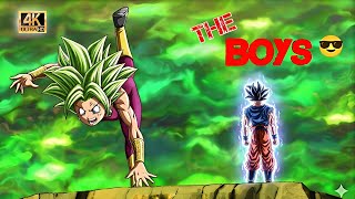 Goku Caulifla and Kale || Dragon Ball Super || Hindi Dubbed Funny Moments