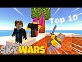 TOP 10 BEST PLAYERS OF SKYWARS FINALE