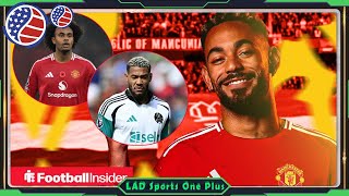 Zirkzee and Joelinton react to Cunha&#39;s post ahead of Man United link up