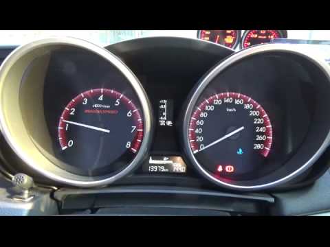 MazdaSpeed3 engine start （マツダスピードアクセラ BL3FW） - YouTube