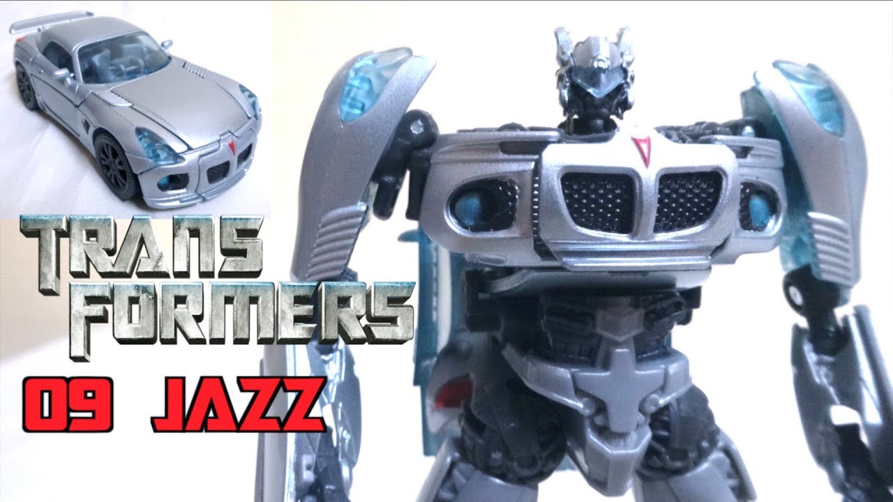 【Transformers Studio Series】Wave 2 Deluxe Class 09 Autobot Jazz wotafa's  review