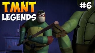 ЧерепашкиНиндзя Легенды Прохождение CHAPTER 3 NORMAL TMNT Legends IOS Gameplay 2016