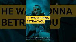 Jackie was gonna betray you #cyberpunk2077 #gaming