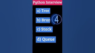 Which data structure is needed to convert infix notation to postfix notation? #interview