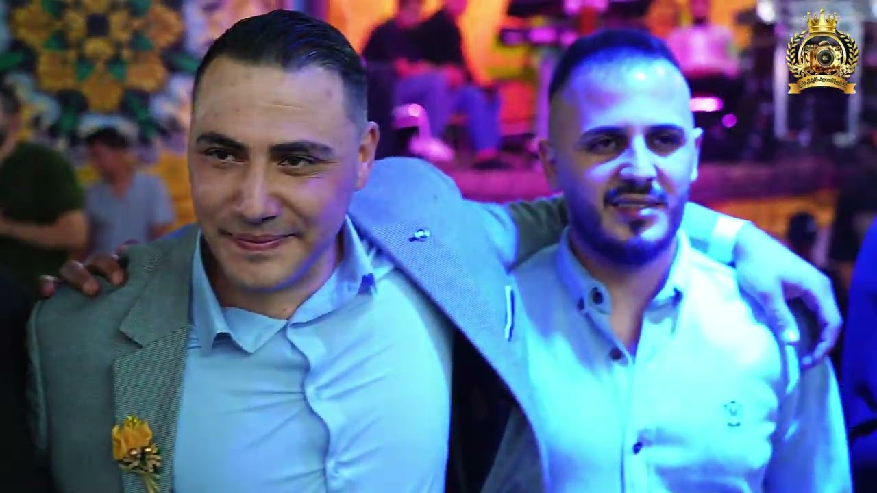 العريس منير العنزي الفنانين بشار الباسم ومحمد الفواز ومحمود صمادي وحازم درويش#اشتراك