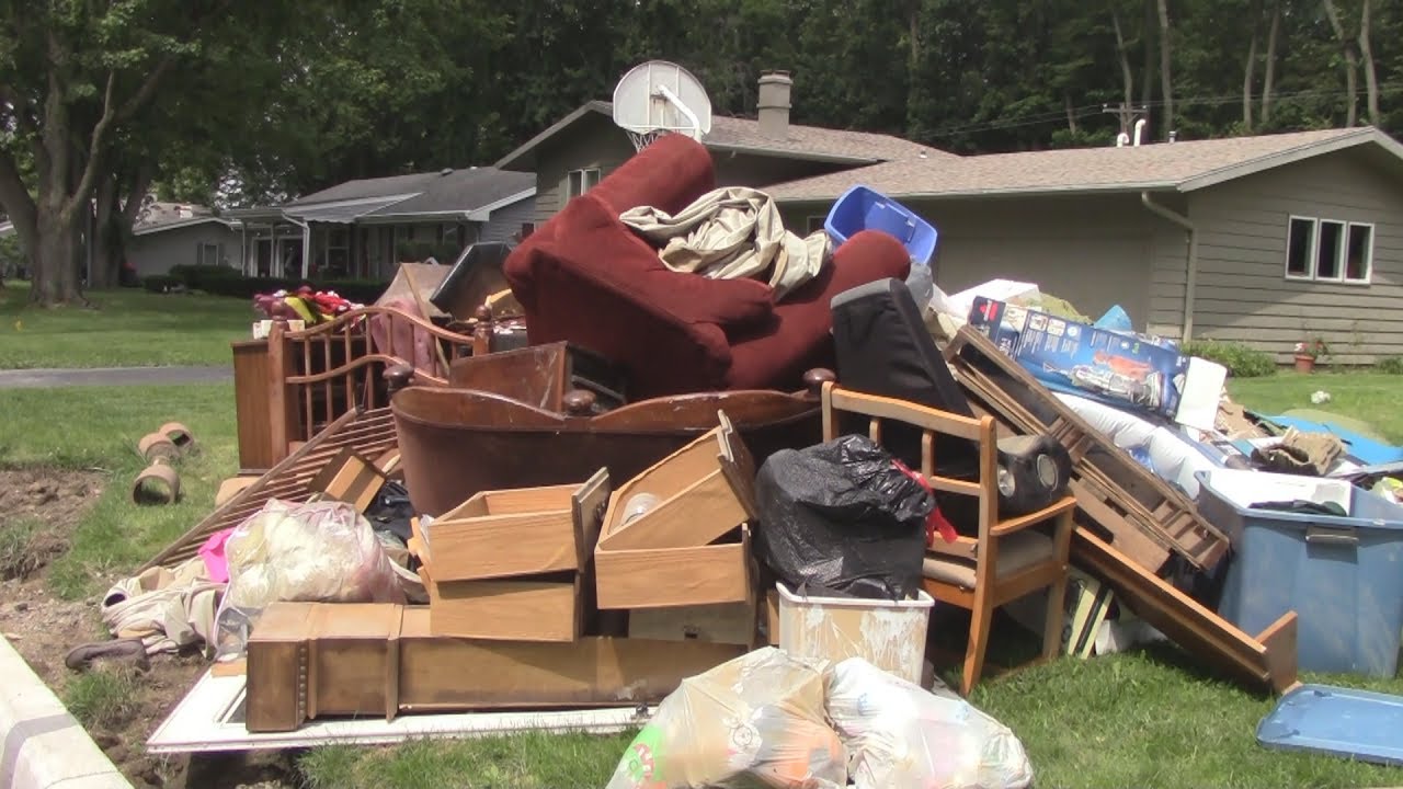 Blanchard River watershed cleans up after latest flood YouTube