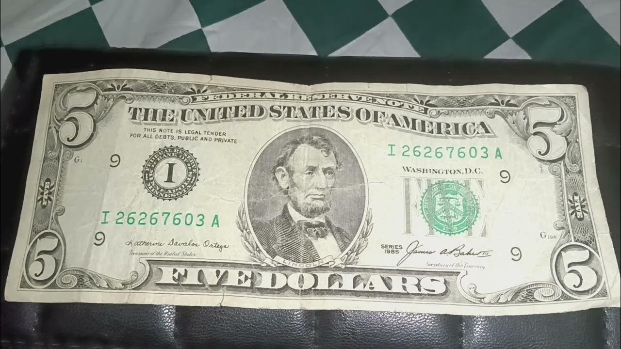 old-1985-5-dollar-bill-youtube