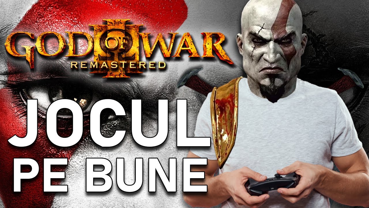 GOD OF WAR 3 - JOCUL PE BUNE