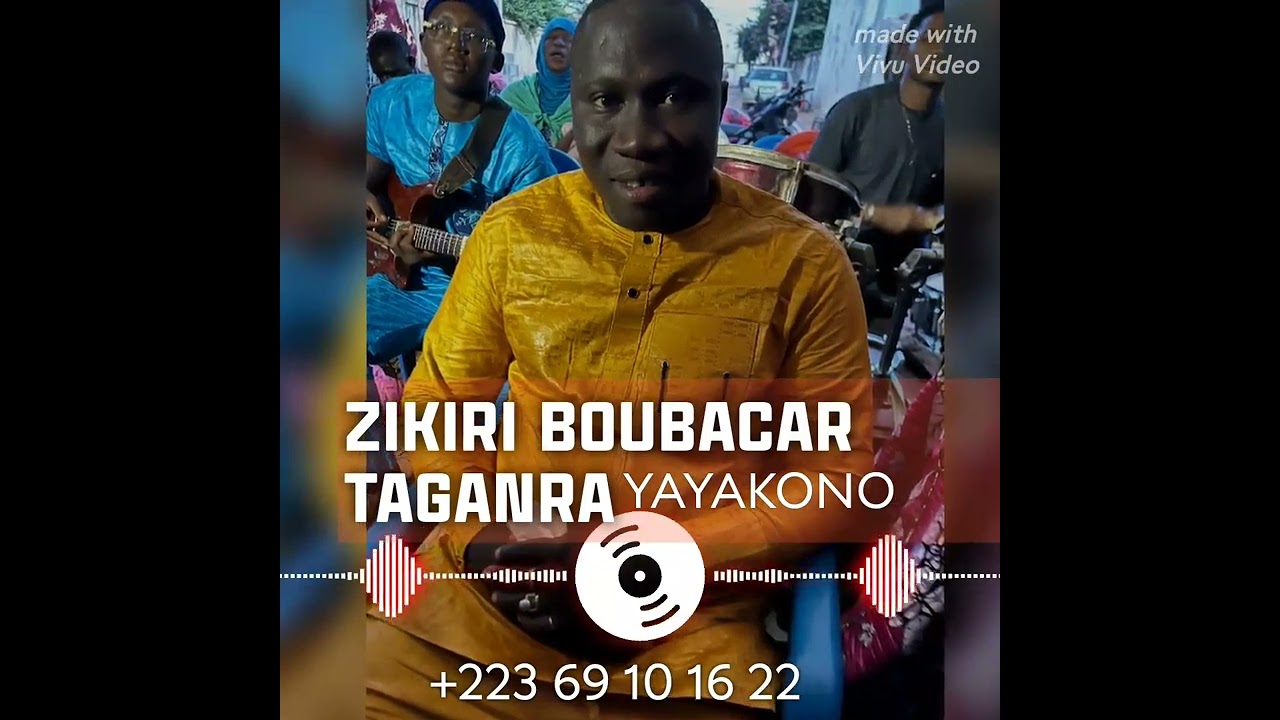 Zikiri Boubacar tangara YAYAKONO 