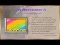 LOS OTROS SANTOS  IV