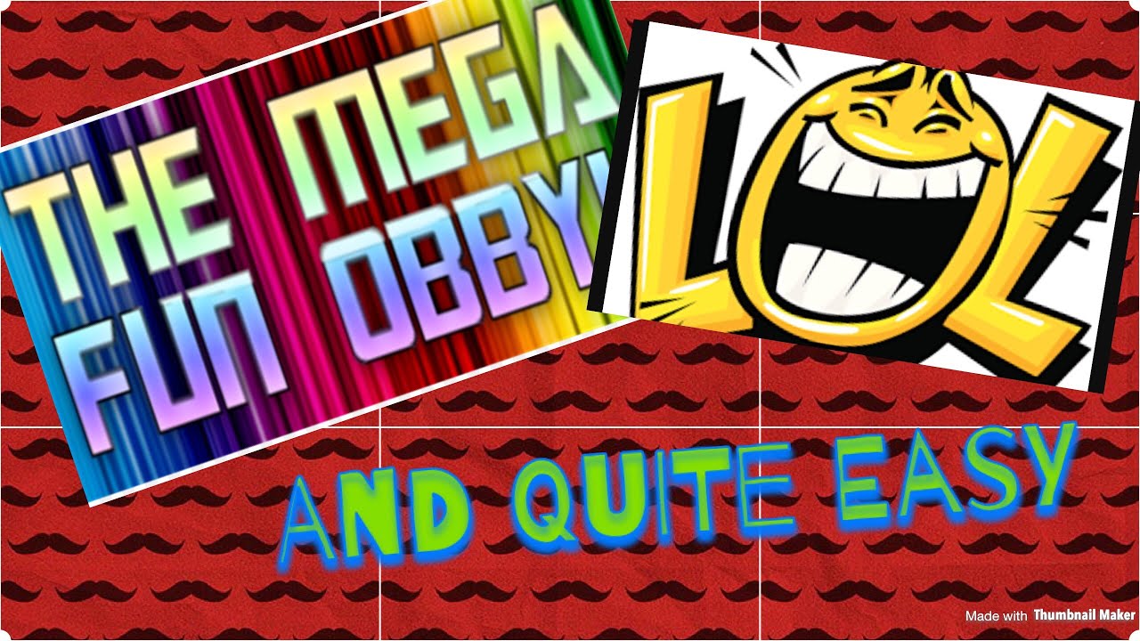 Roblox Mega Fun And Easy Obby - the mega fun easy obby roblox
