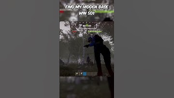 I Built a BROKEN Solo Rock Base in Rust