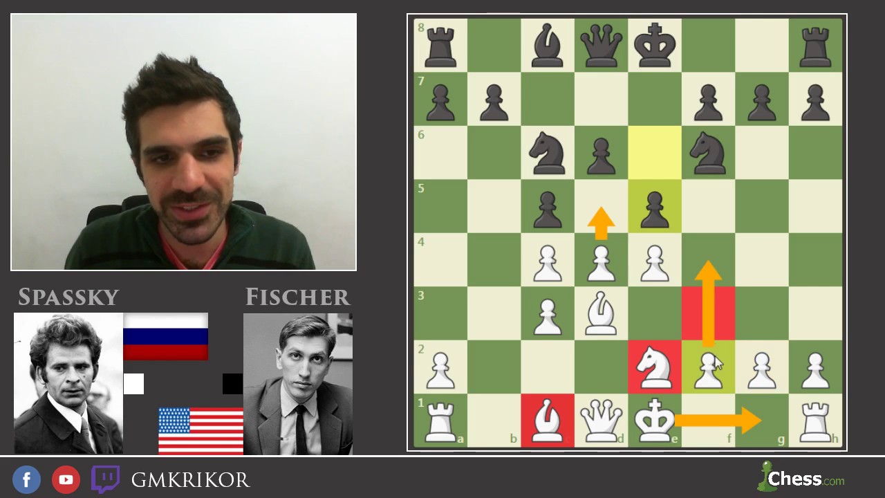 Campeonato Mundial 1972 - Spassky x Fischer (16) 