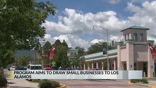 Program in Los Alamos pays for entrepreneurs to open up a business