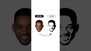 Celebrity Turn Any Image into a Vector in Seconds!#AdobeIllustrator #VectorArt #DesignTips #flatvector #logo Net Worth