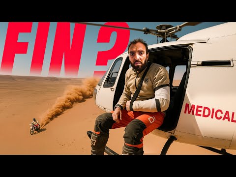 DAY 2: TRIPLE FRACTURE FOR CLÉMENT! (Rallye du Maroc)