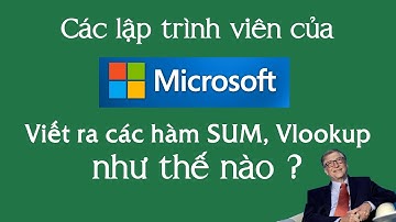 Cách lập trình hàm trong VBA Excel dành cho người bắt đầu học VBA Excel | Học Excel