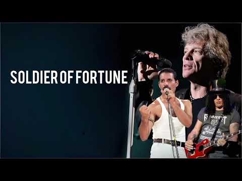Soldier Of Fortune ( Slow Rock Songs 70s 80s 90s ) Deep Purple, Bon Jovi, U2, Led Zeppelin, GNR, CCR