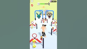 mutant run gaming video level #14