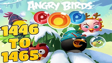 Angry Birds Stella Pop Levels {1446 To 1465} Walkthrough For Android & iOS