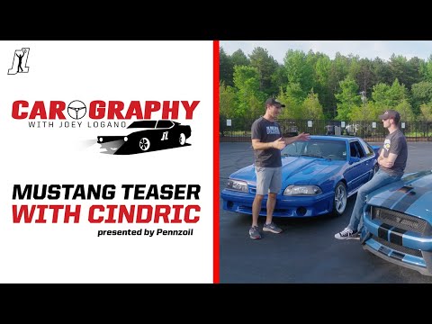 Carography with Joey Logano Episode 8: Featuring Austin Cindric Mustang Edition TEASER