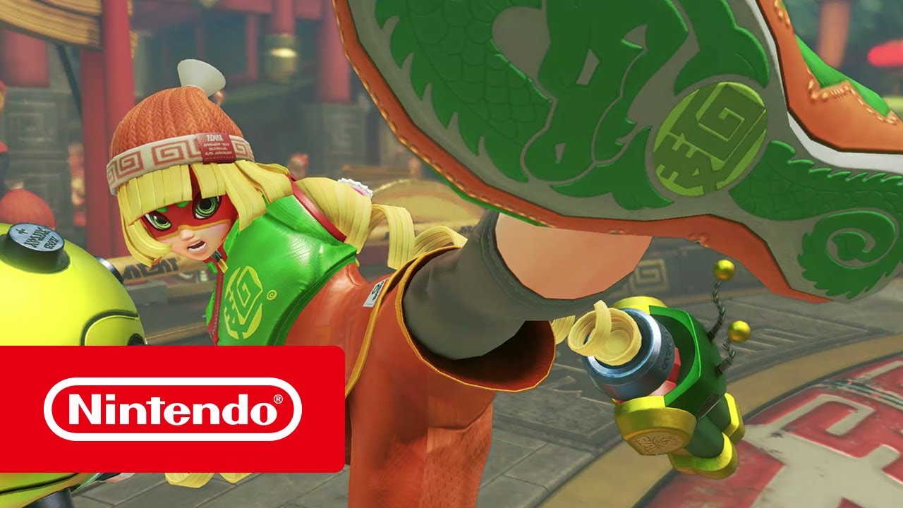 ARMS - Min Min (Nintendo Switch)