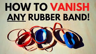 Thumbnail for How to Make Any Rubber Band Vanish (Magic Secret Revealed!)