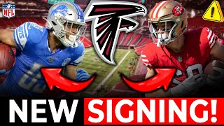 💥 WOW! NEW FACES ADDED TO THE TEAM! ATLANTA FALCONS NEWS TODAY - NFL 2024