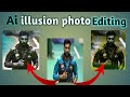 Ai photo editing_illusion photo editing_Tranding photo editing _illusion diffusion ai photo editing