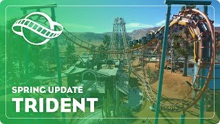 Planet Coaster - Spring Update: Trident