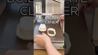 This build plate cleaner is so helpful for beginners! #3dprinting #3dprint #3d #3dprintingtips