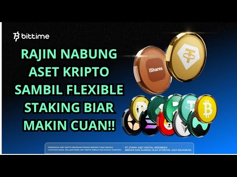 RAJIN NABUNG ASET KRIPTO SAMBIL FLEXIBLE STAKING BIAR MAKIN CUAN!!