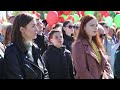 Купаловцы приняли участие в торжественном митинге, посвященном Дню Победы